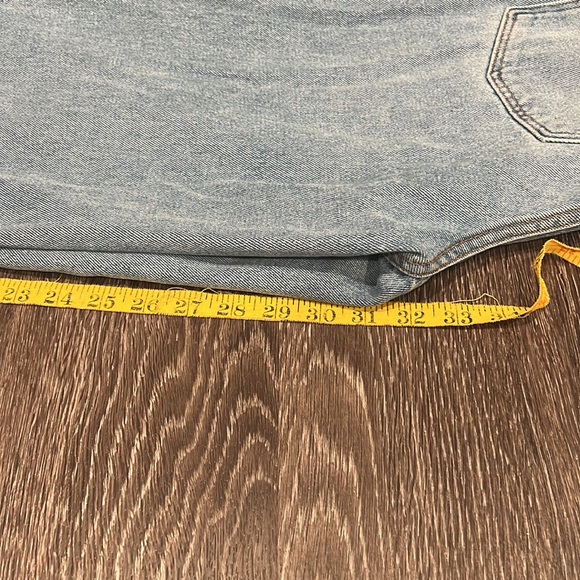 Madewell baggy straight jeans women’s size 24 - Picture 12 of 13